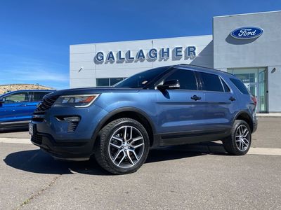 2019 Ford Explorer Sport