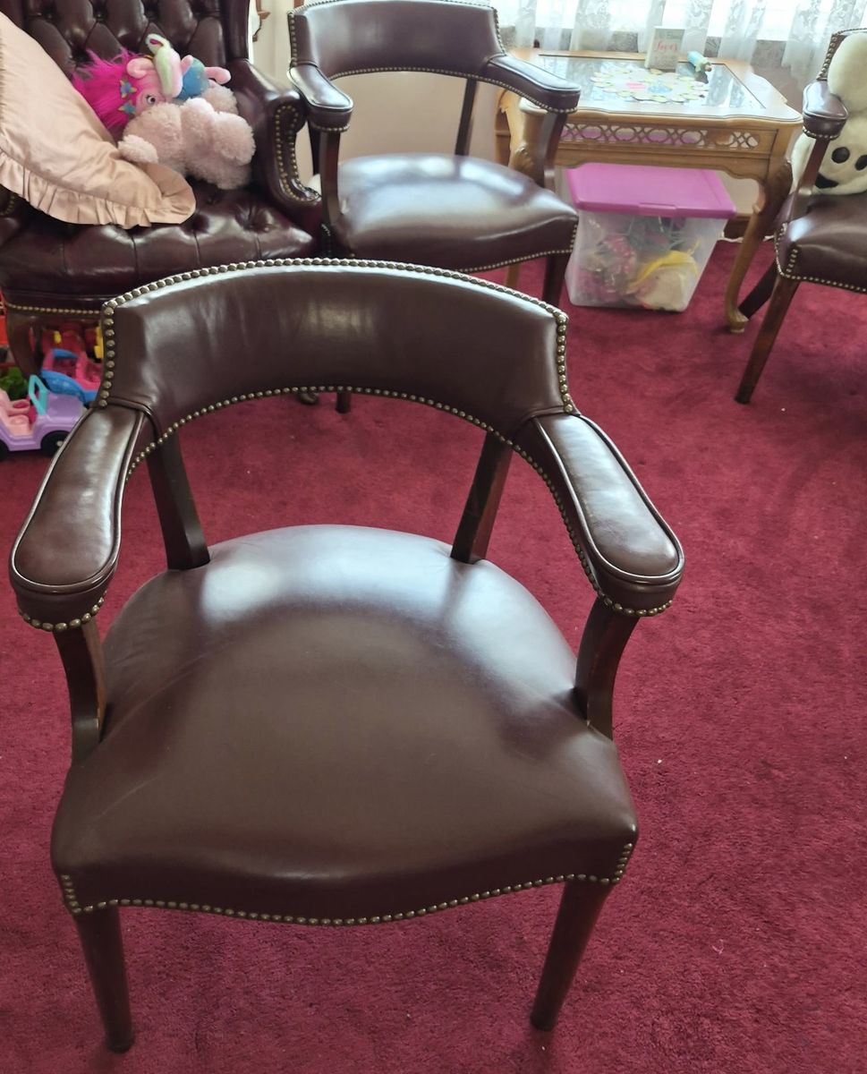 Accent Chairs set of 4