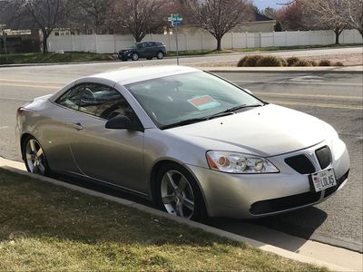 2007 Pontiac G6 GT Retractable Hardtop