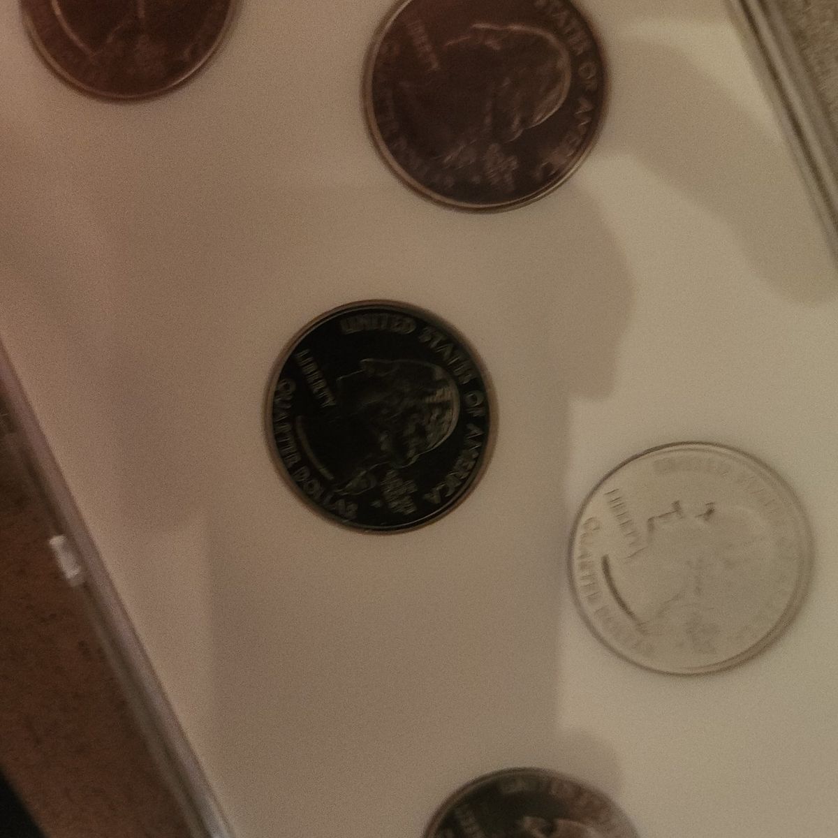 2003 platinum state quarters uncirclated