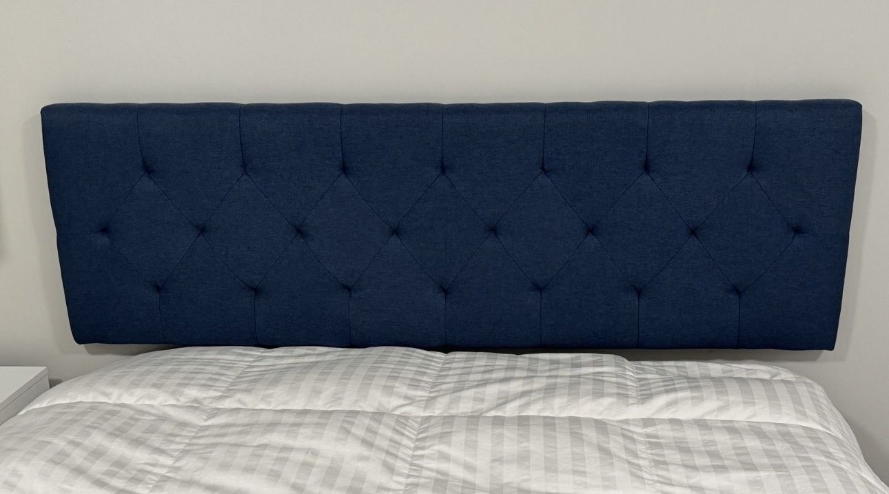 Queen size headboard, great color!