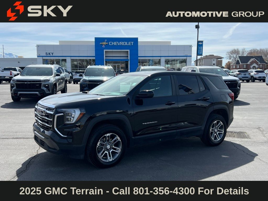 2025 GMC TERRAIN Elevation
