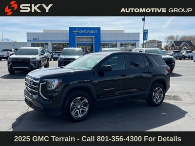 2025 GMC TERRAIN Elevation