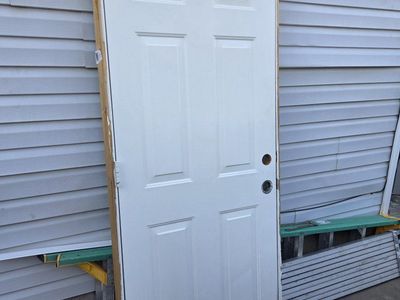 32 inch Exterior Door