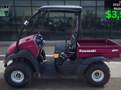 2013 Kawasaki Mule 610 4X4