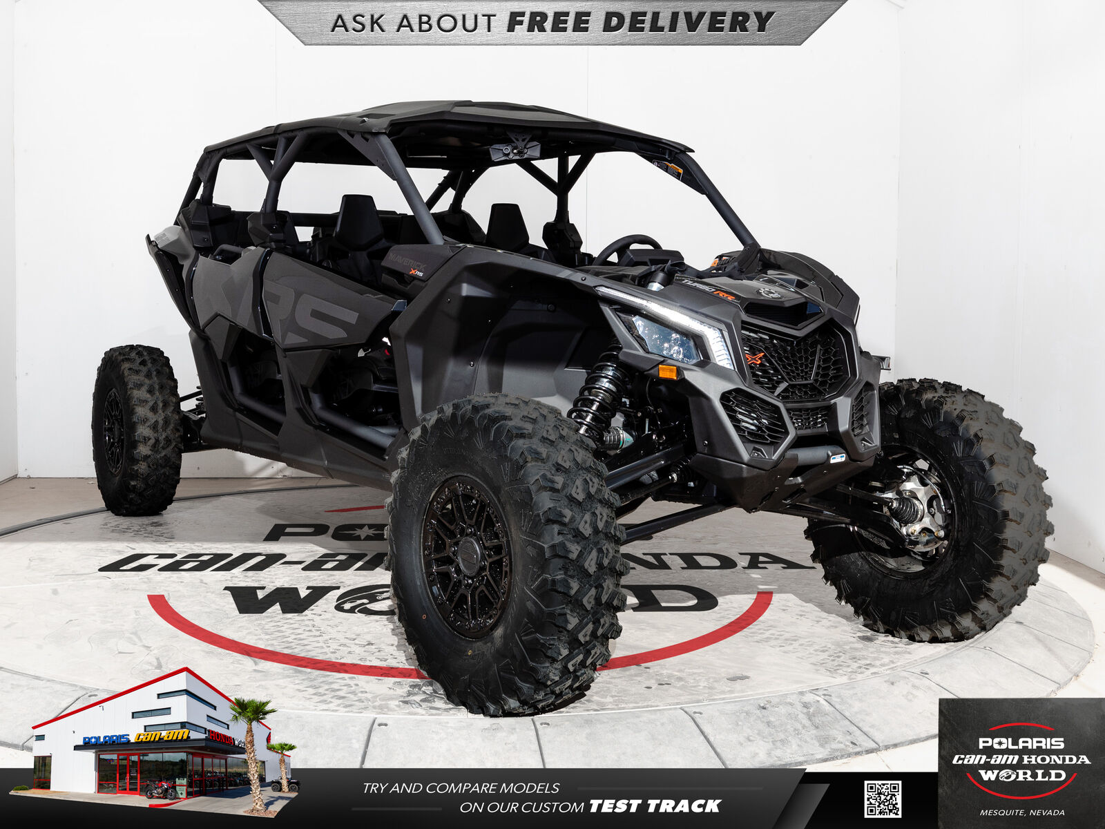2025 Can-Am Maverick X3 Max X RS Turbo RR