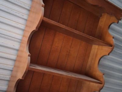 Desktop hutch bookcase