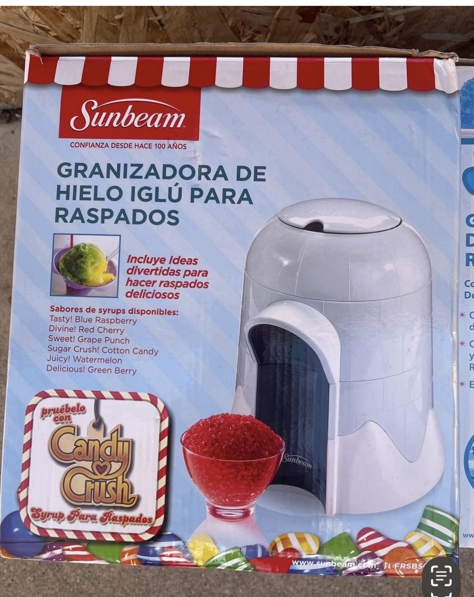 Sunbeam Iglu Shave Ice Slush Maker