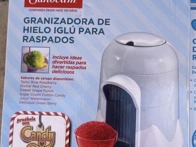 Sunbeam Iglu Shave Ice Slush Maker