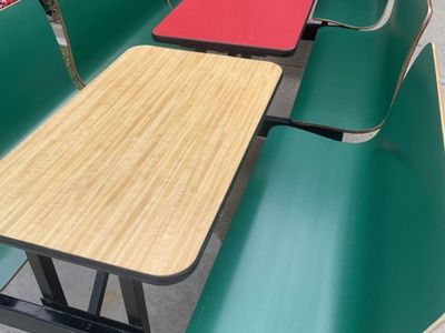 3 RESTURANT LAMINATE TABLE SETS