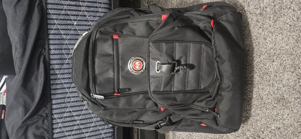 Strange music backpack
