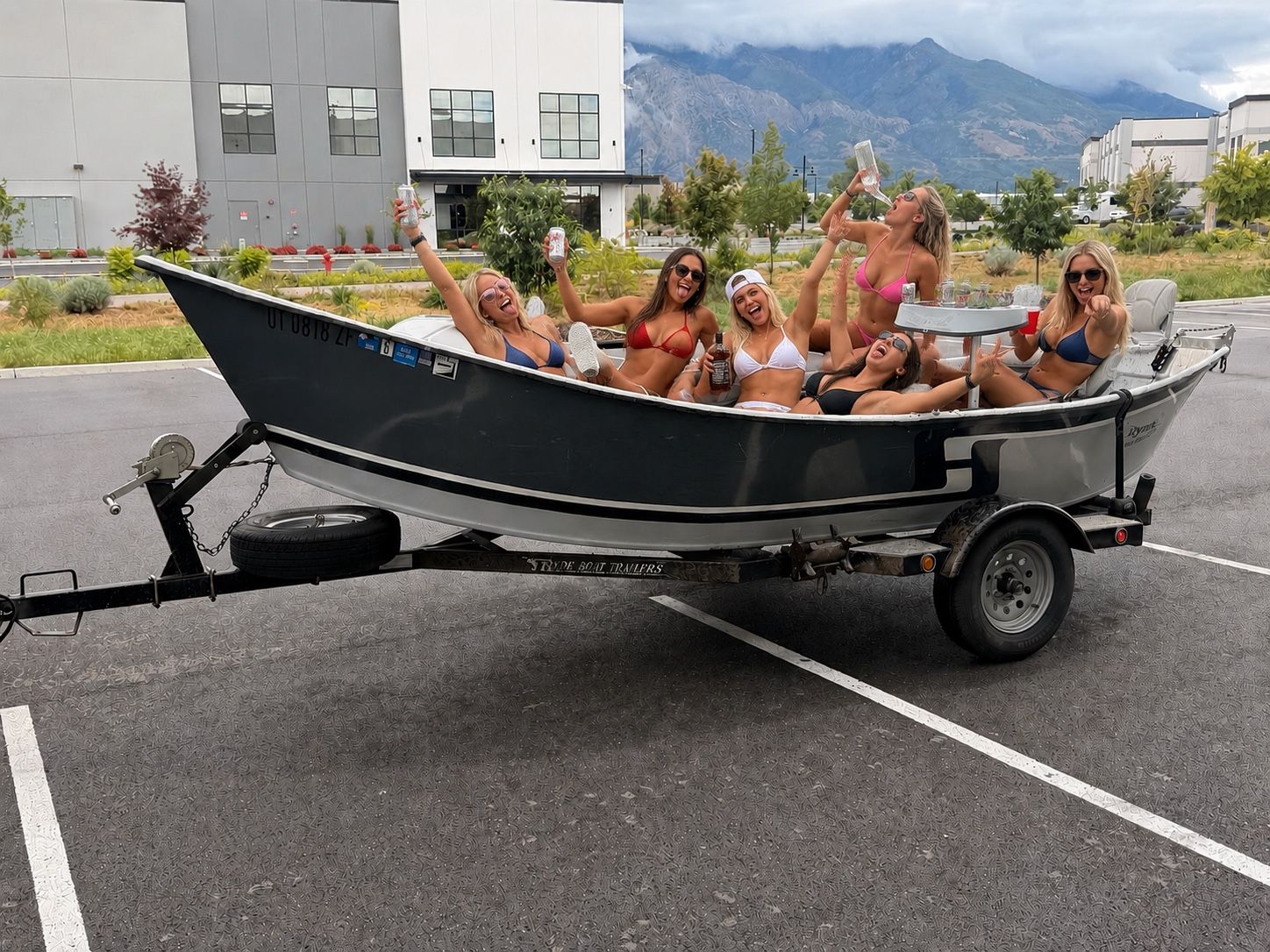 2020 Hyde Pro Series XL Drift Boat