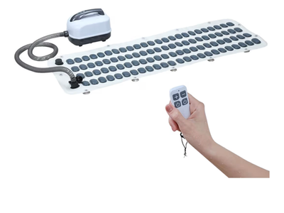 Portable spa bubble bath massager