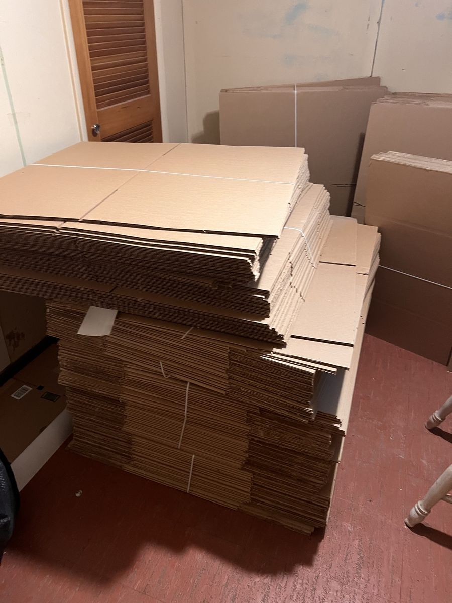 Moving boxes 