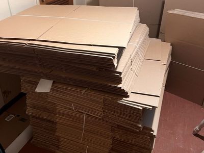 Moving boxes
