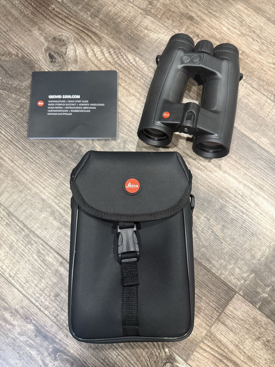 Leica Geovid 3200 Rangefinding Binoculars