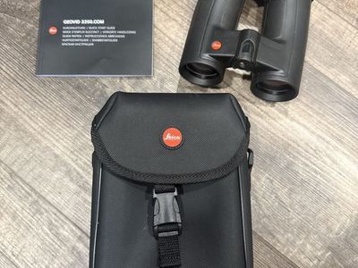 Leica Geovid 3200 Rangefinding Binoculars