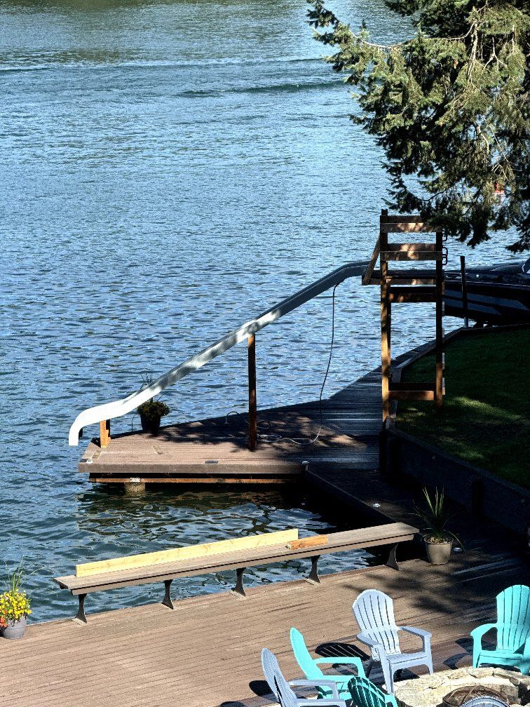 brand new playground sides