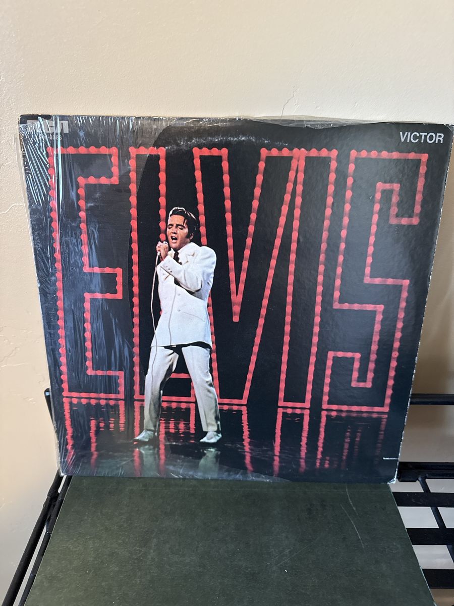 Elvis Presley TV Special Vinyl Record LP RCA Victor Used