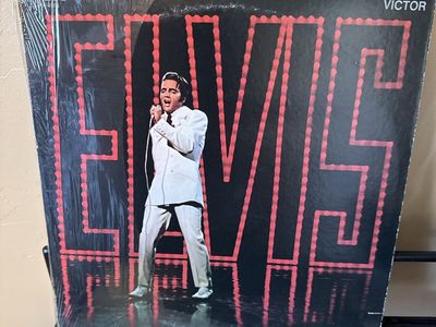 Elvis Presley TV Special Vinyl Record LP RCA Victor Used