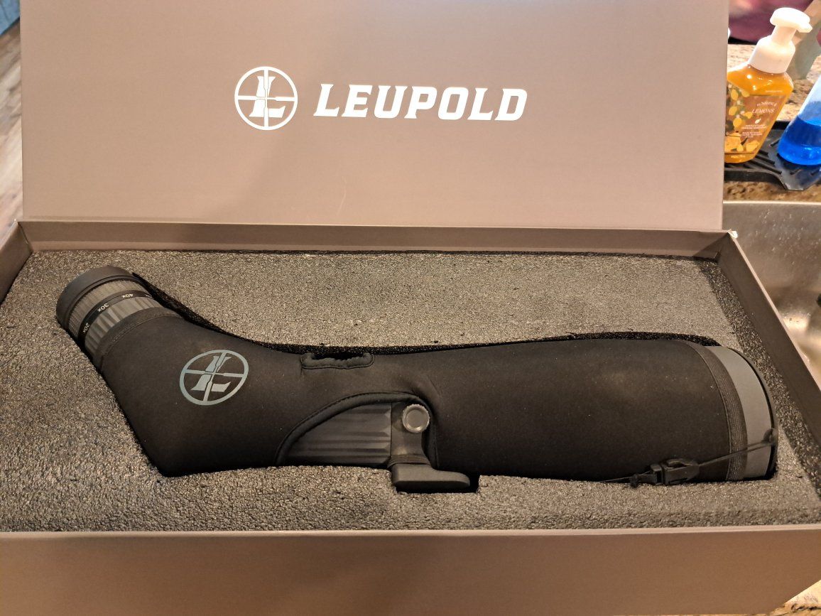 Leupold spotting scope