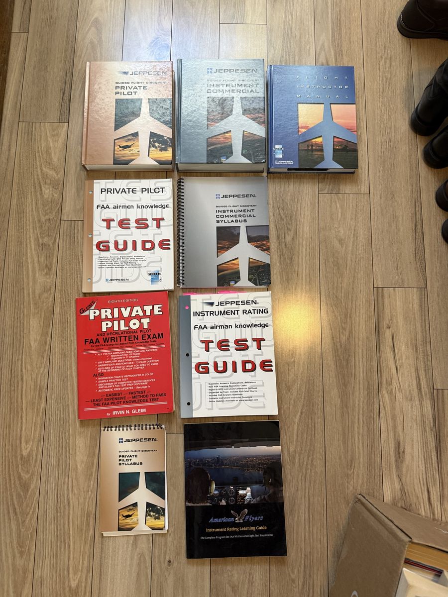 Pilot training books