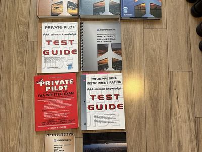 Pilot training books