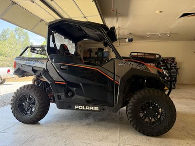 2017 Polaris general deluxe eps 1000