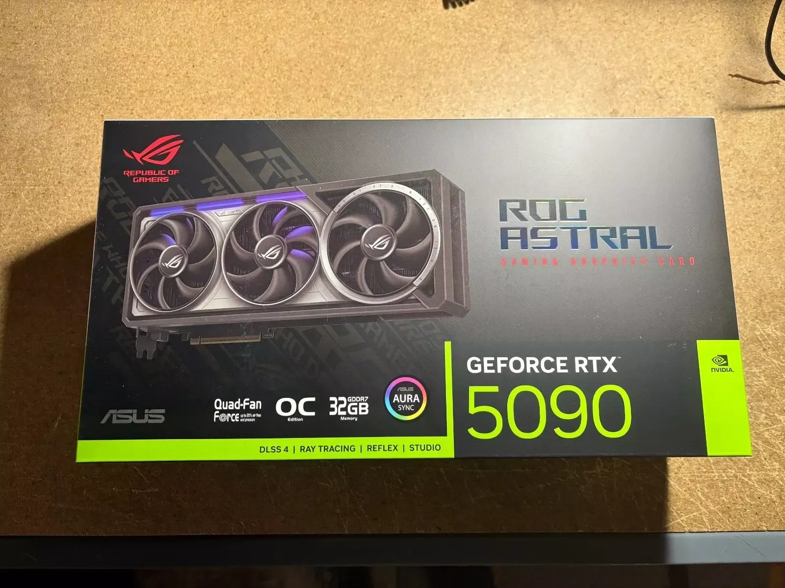 NEW - ASUS ROG Astral RTX 5090 - Graphics Card - GPU