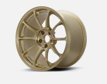 Volk Racing (pair) Gold ZE40 18X10 +35 in 5x114.3 Volks WKZY35EZ Subaru WRX STI EVO Mazda Civic Nissan Acura