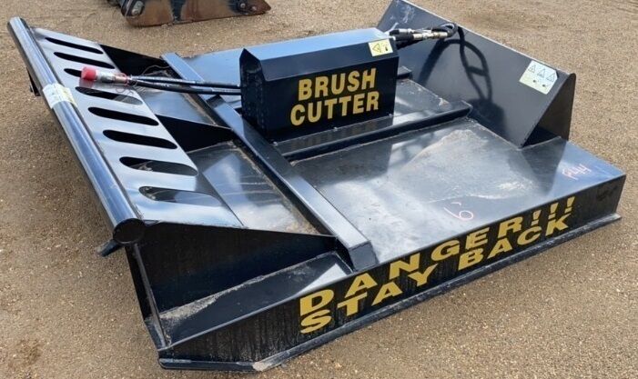 2025 72 inch Skid Steer Brush Mower