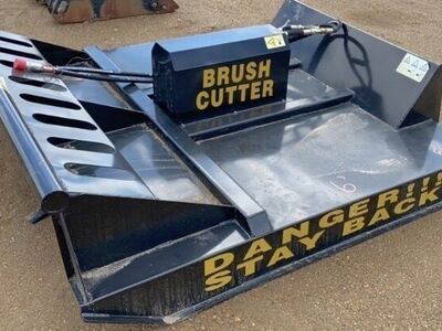2025 72 inch Skid Steer Brush Mower