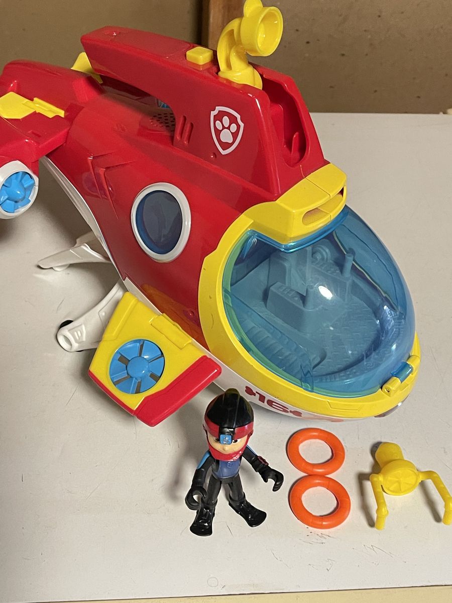 Paw Patrol Helicopter Submarine