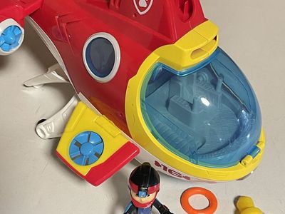 Paw Patrol Helicopter Submarine