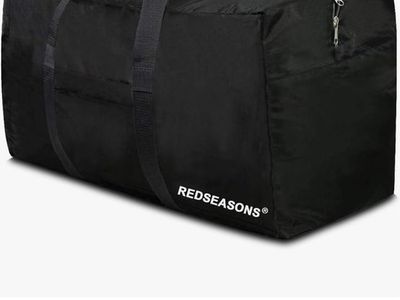 Black Duffel Bag