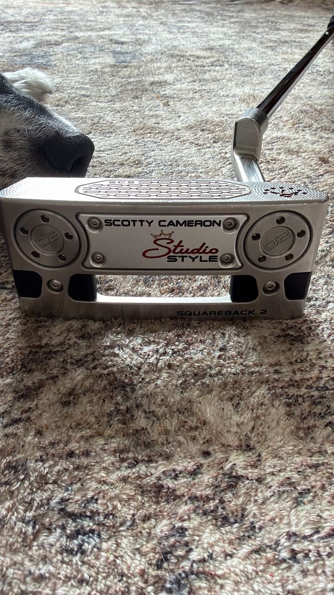 Scotty Cameron Studio Style Newport 2 Golf Putter, Steel, Right Handed
