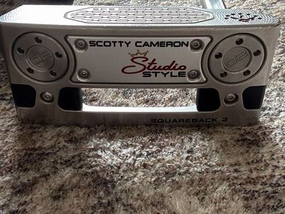 Scotty Cameron Studio Style Newport 2 Golf Putter, Steel, Right Handed