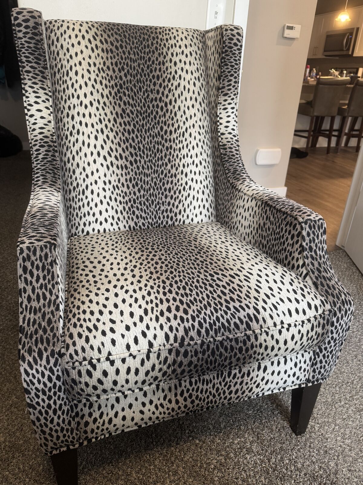 Stunning Leopard print Chairs