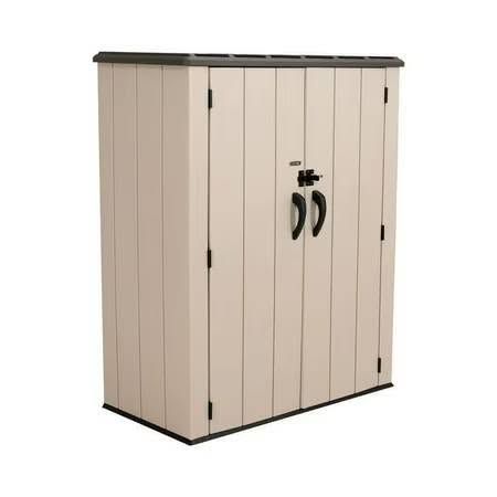 Lifetime DIY Vertical Storage Shed, 53 cu. ft.
