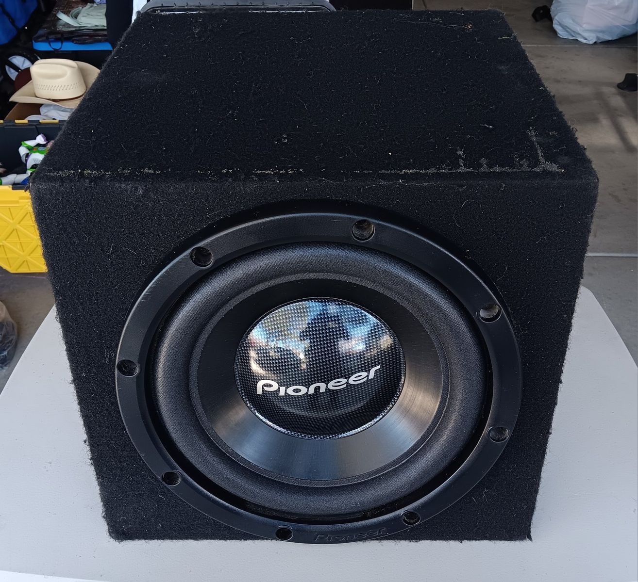 Pioneer TS-W305DVC  12-inch dual voice coil subwoo