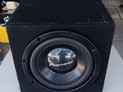 Pioneer TS-W305DVC 12-inch dual voice coil subwoo