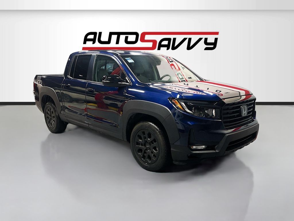 2023 Honda Ridgeline RTL