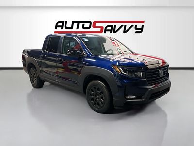 2023 Honda Ridgeline RTL