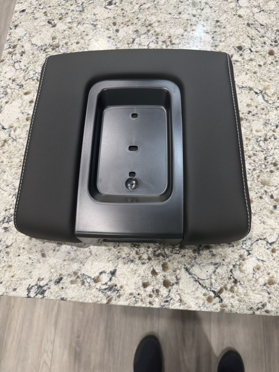 2015 Silverado Console and Cover