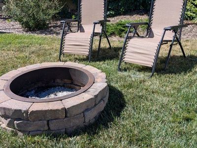 Two zero gravity chairs