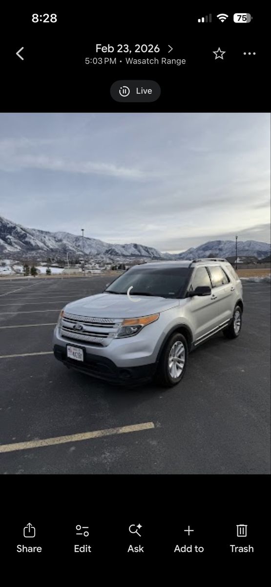 2015 Ford Explorer XLT