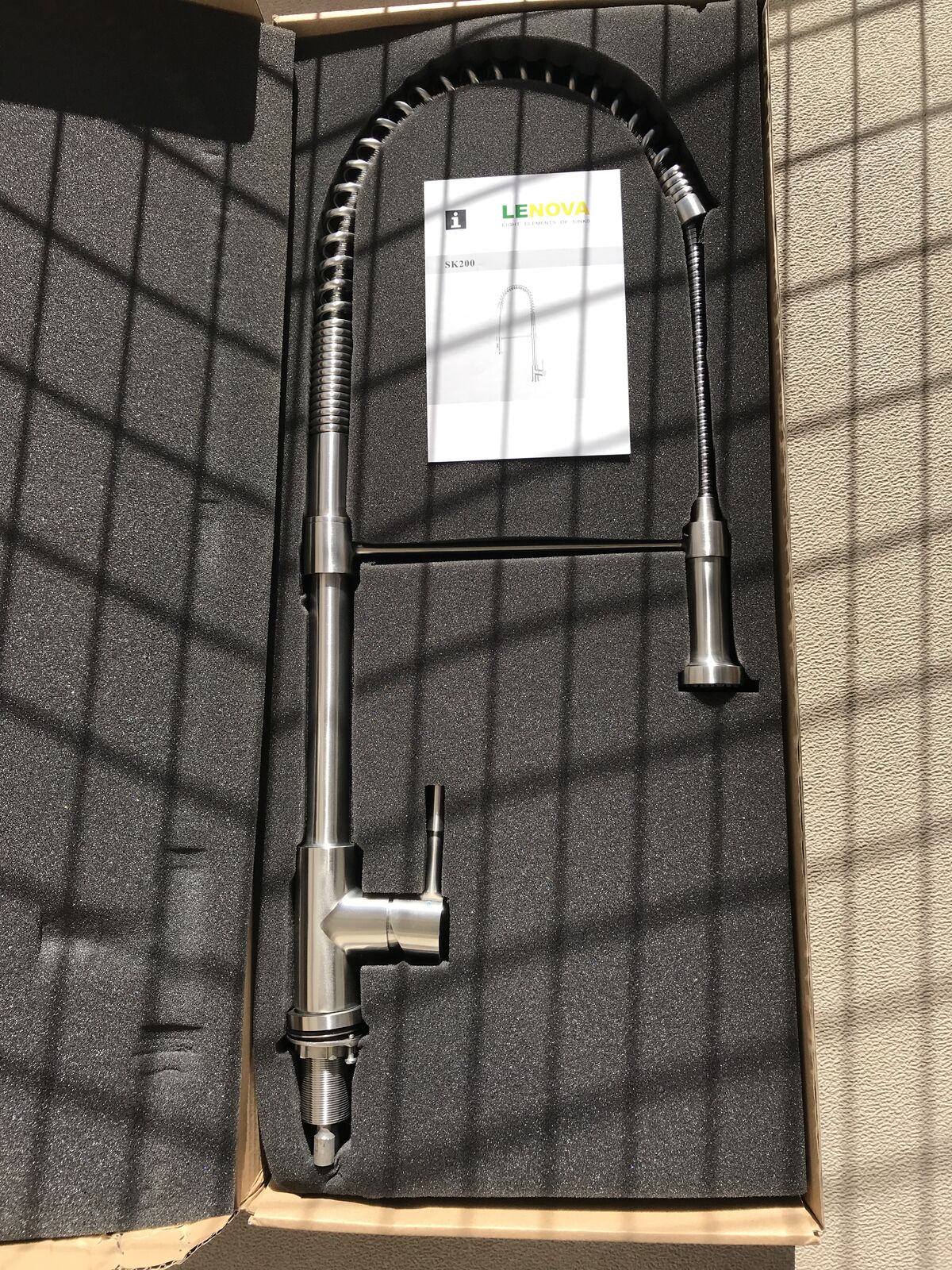 Lenova SK200 Kitchen Faucet