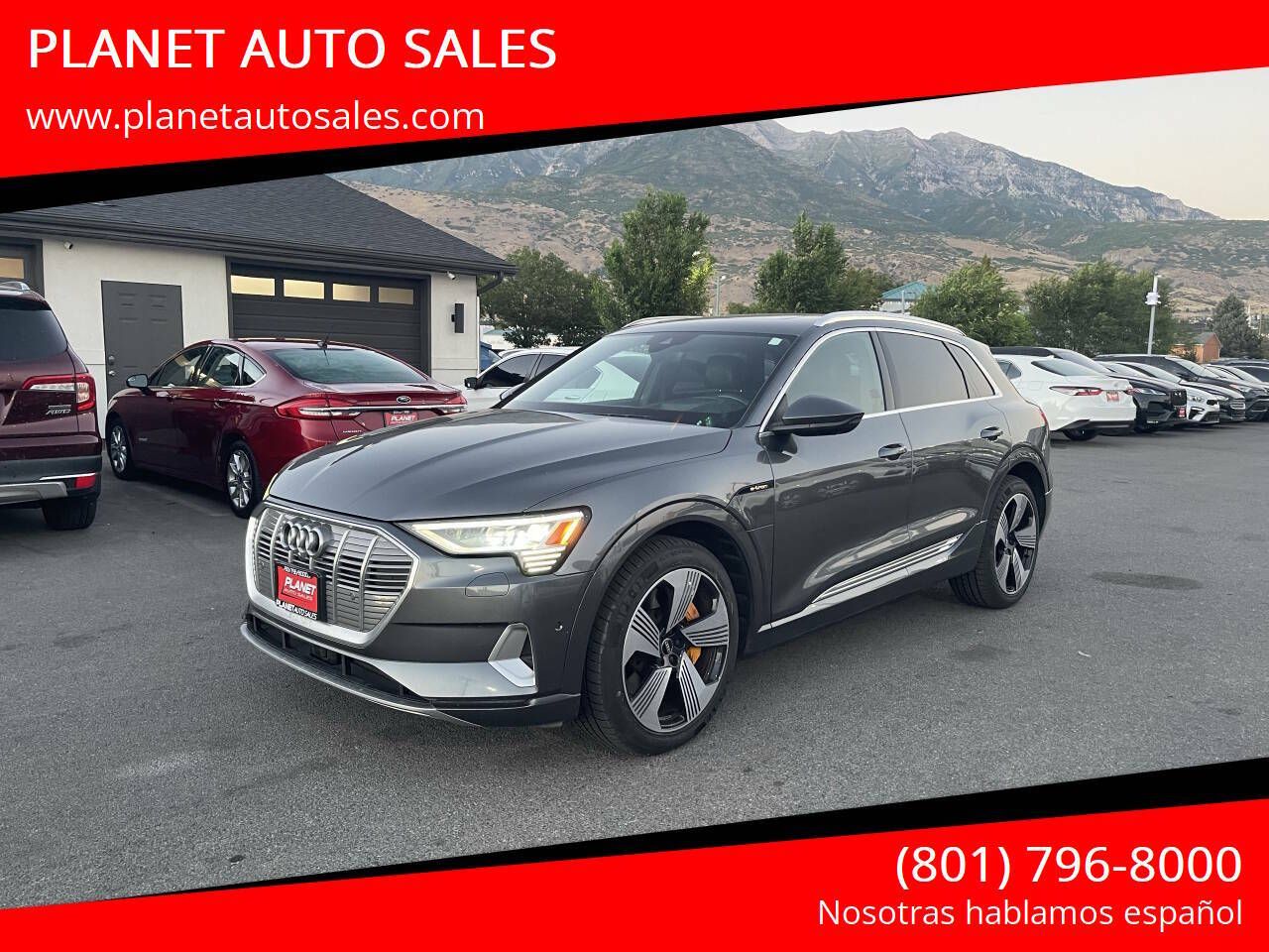 2019 Audi e-tron SUV quattro Prestige
