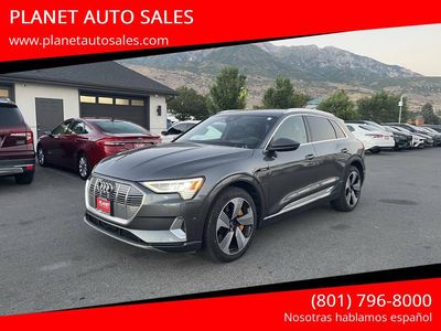 2019 Audi e-tron SUV quattro Prestige