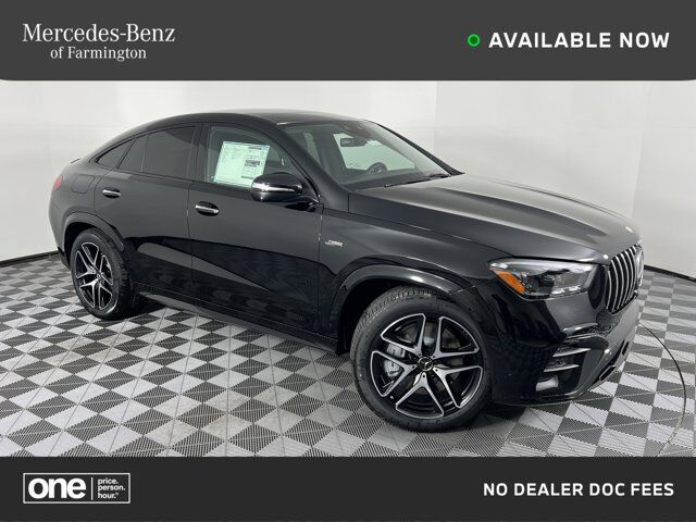 2026 Mercedes-Benz GLE-Class AMG GLE 53